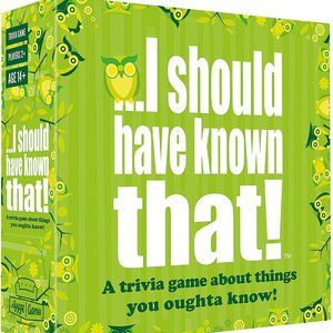 I Should Have Known That! - A Trivia Game About Things You Oughta Know